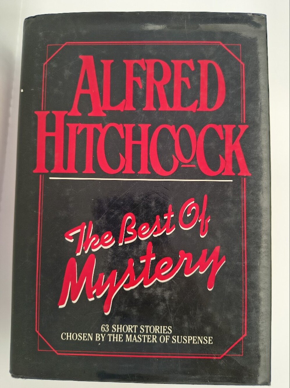 Alfred Hitchcock 63 Short Stories Hardcover Book